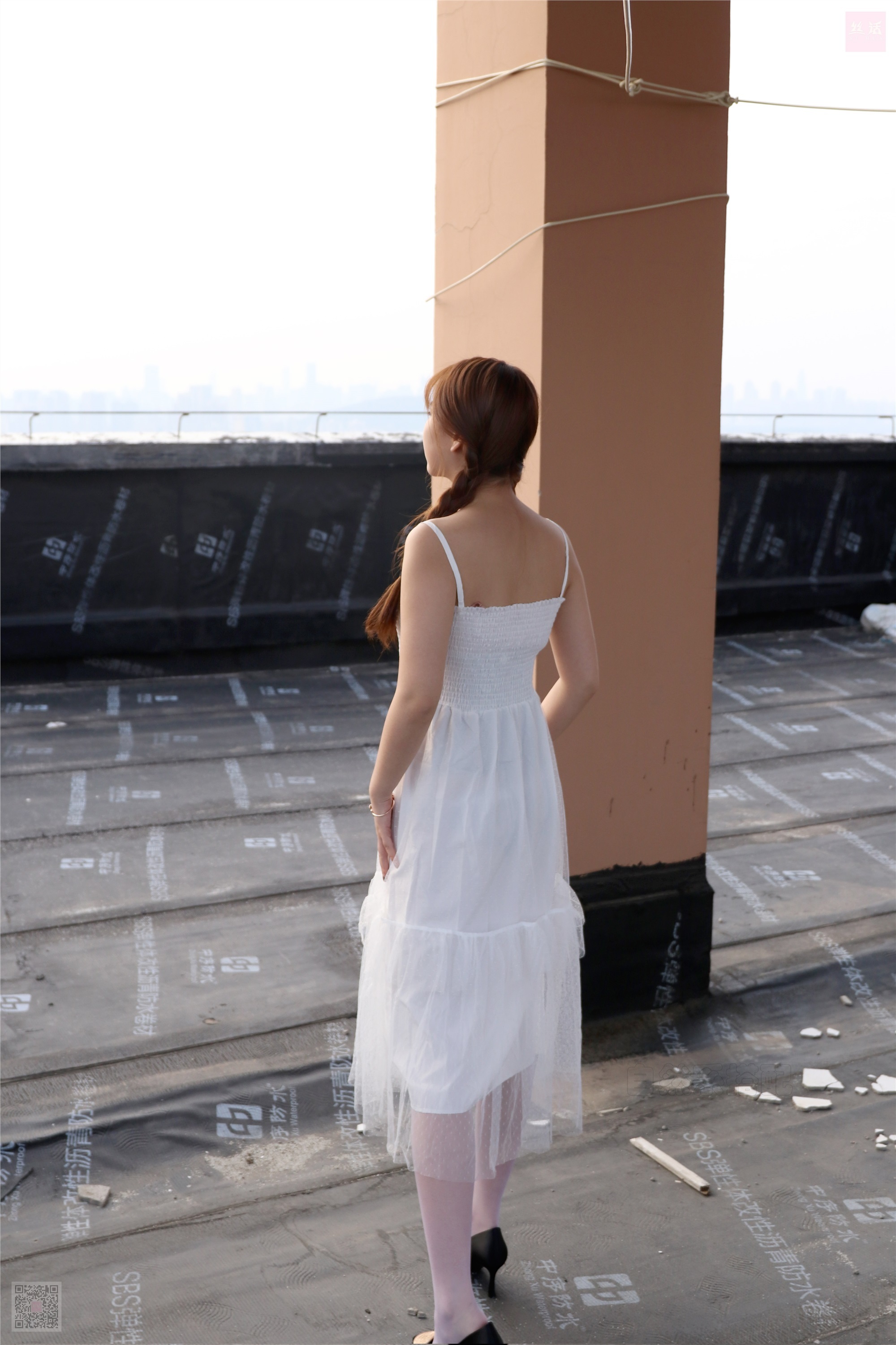 SiHua思话  SH021 苏羽 天台起舞的少女